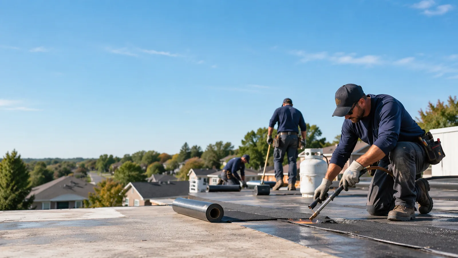 Flat Roof Leak Repair providers in Rew, PA