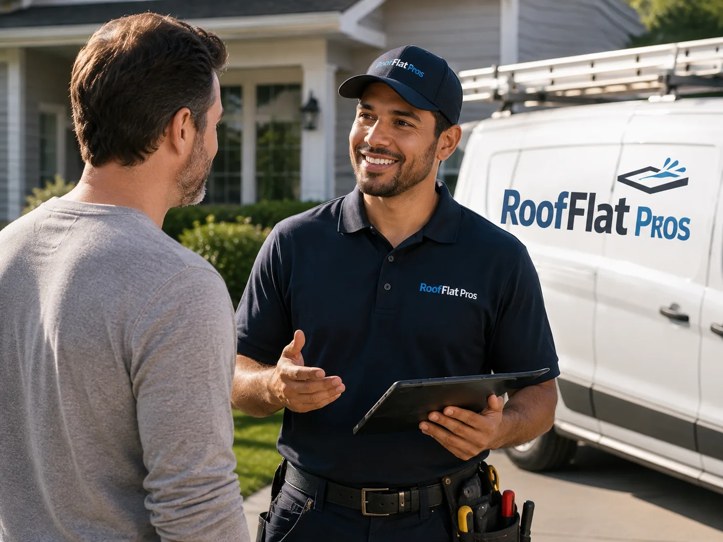 Flat Roof Leak Repair Rew, PA common questions